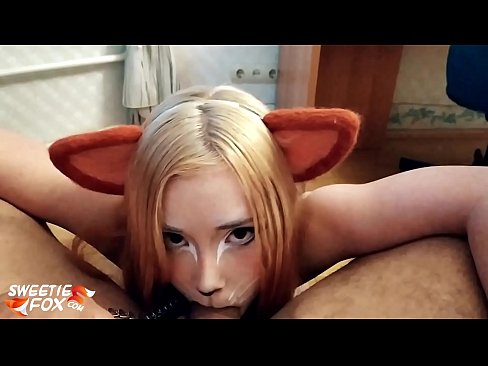 ❤️ Kitsune swallow dick agus cum ina bhéal ️ Porn anal ag ga.tube-sexer-com.ru ❌❤